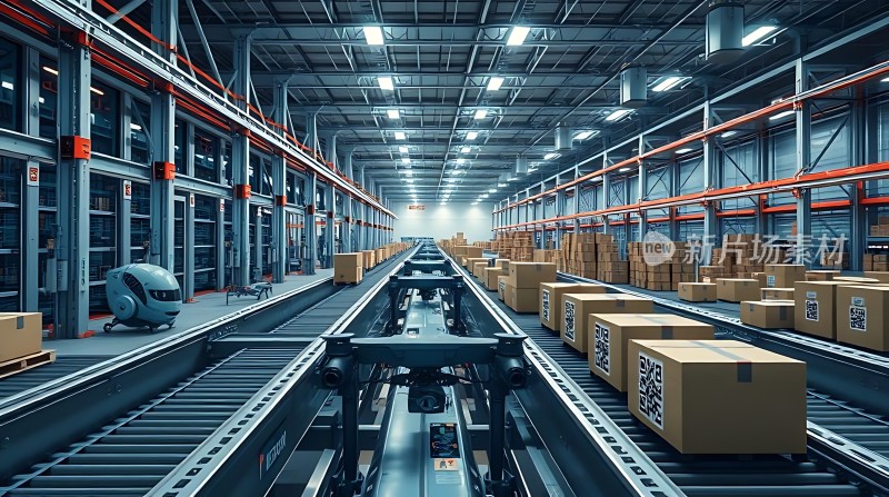 智能物流中心高效仓储与自动化运输系统
