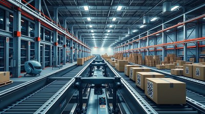 智能物流中心高效仓储与自动化运输系统 智能物流中心高效仓储与自动化运输系统