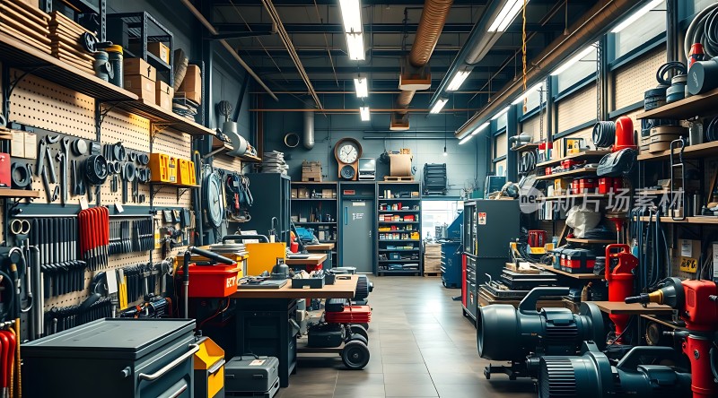 工具天堂车间里的万能装备