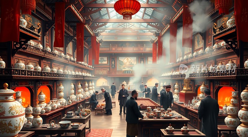 古董瓷器大集会