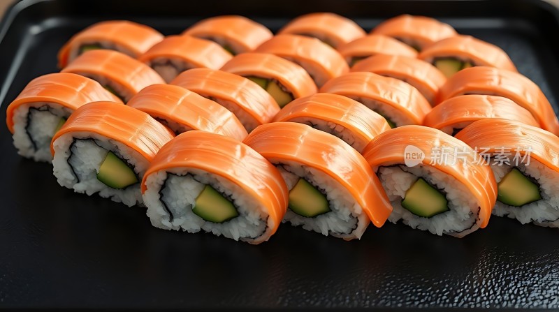 三文鱼鳄梨寿司