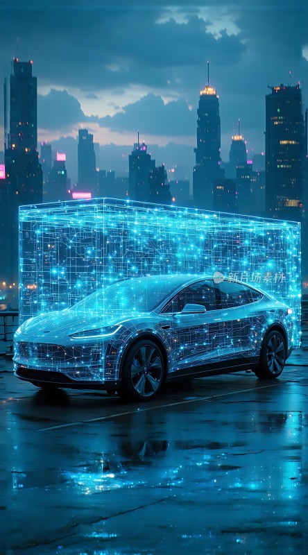 未来之城智能出行