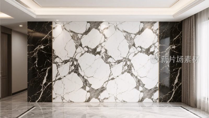现代大理石墙面装饰
