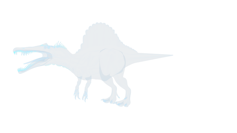 棘龙 恐龙远古生物Spinosaurus