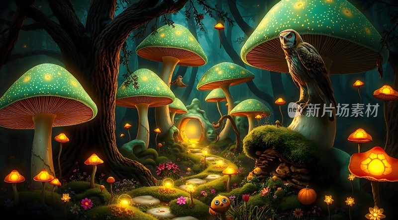 精灵森林秘境探秘之旅