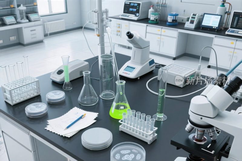 实验室仪器科学场景