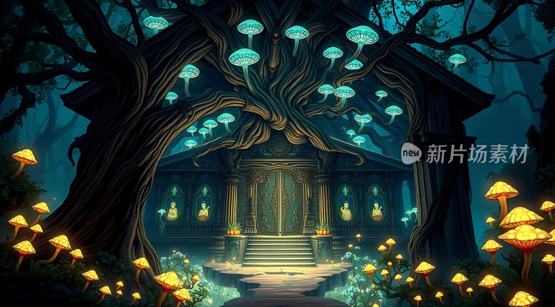 神秘森林秘境探险之旅