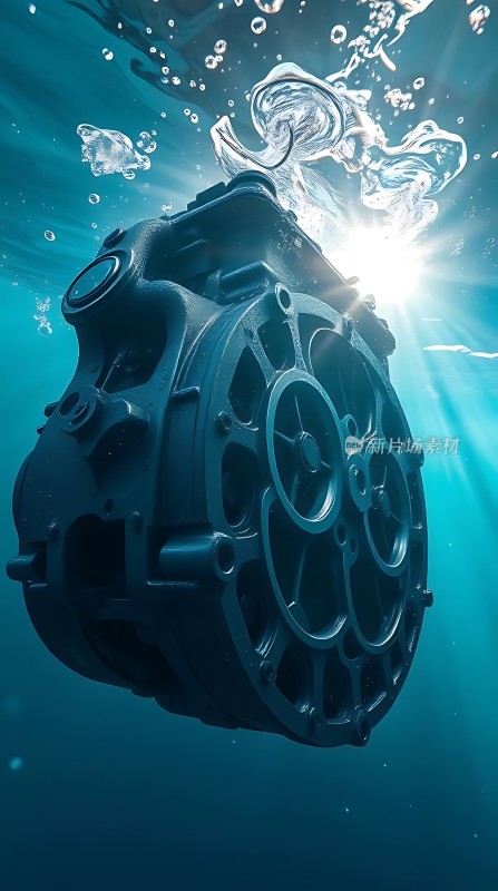 深海探索机械之心