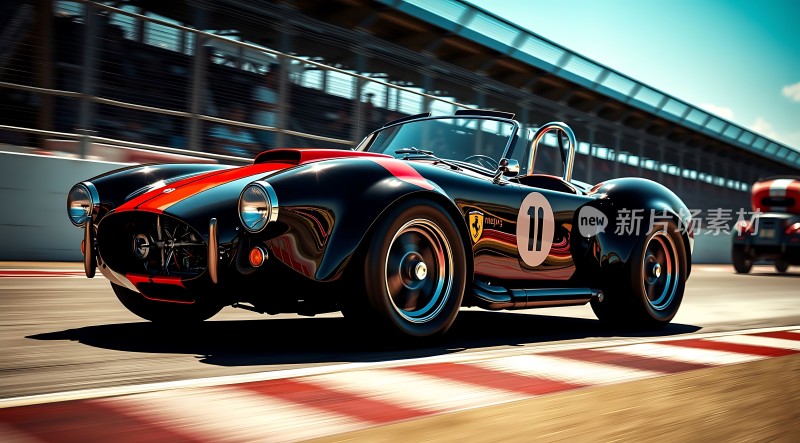 赛道上的经典赛车