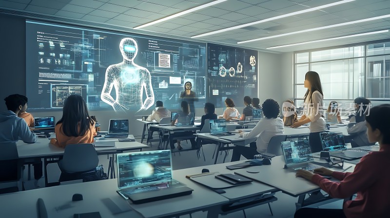 未来科技课堂智慧教育新篇章