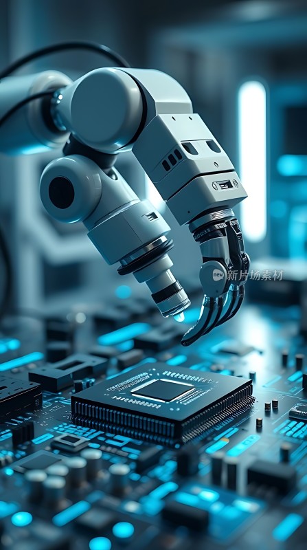 机器人精准操作芯片