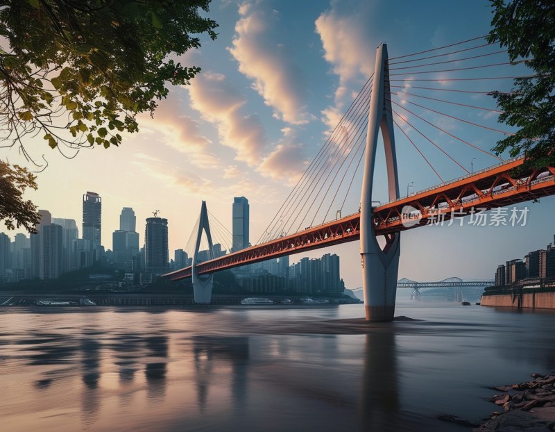 东水门大桥全景