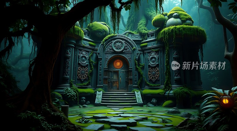 神秘古堡秘境探秘