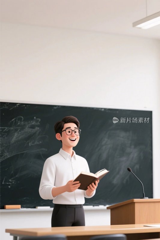 教师课堂授课场景