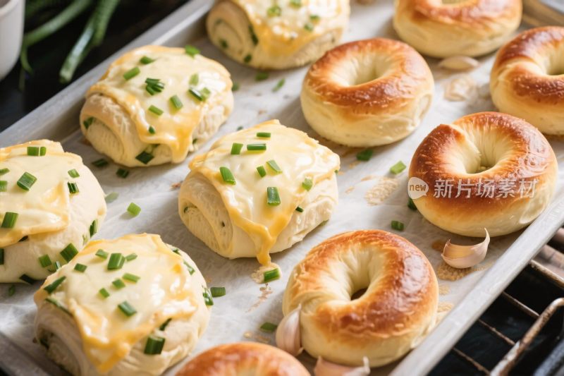 烘焙食品展示图