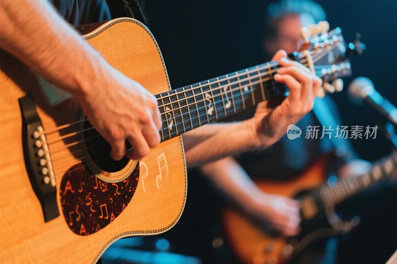 吉他演奏现场