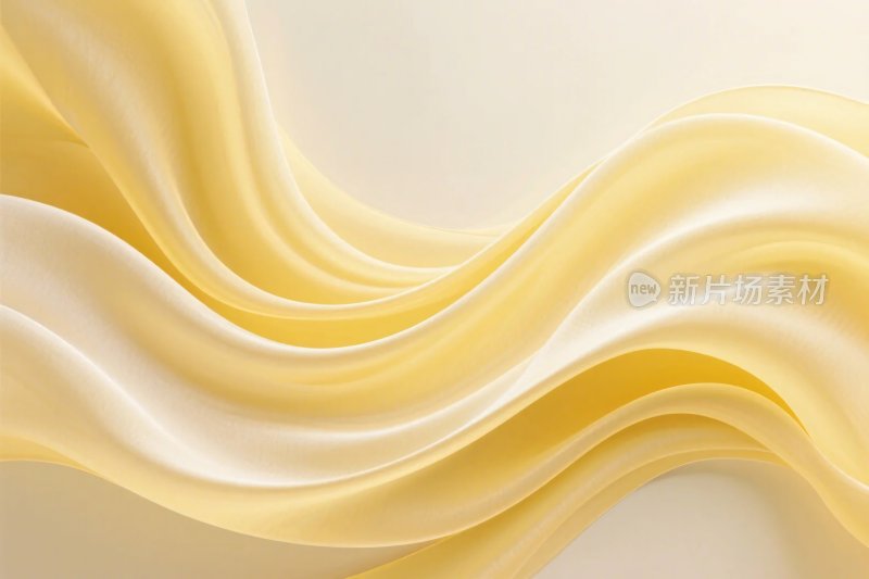 丝绒波浪抽象背景