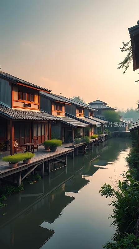古色古香水乡风情
