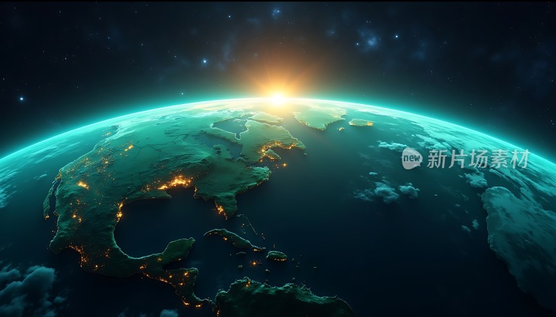 地球之光美洲星河