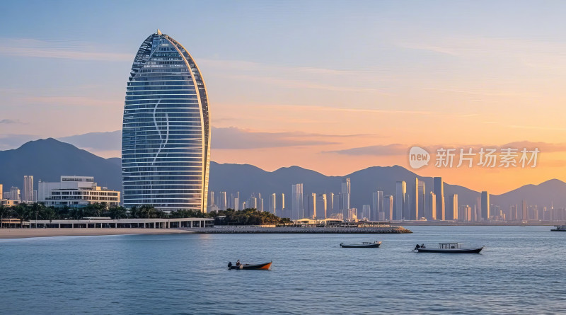 三亚凤凰岛酒店度假区风景旅游海景景区