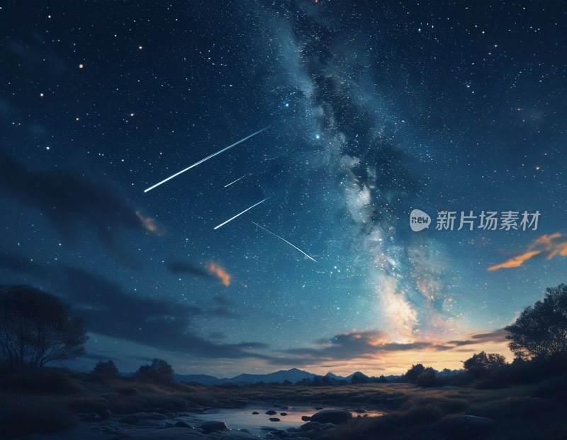 星空流星奇景
