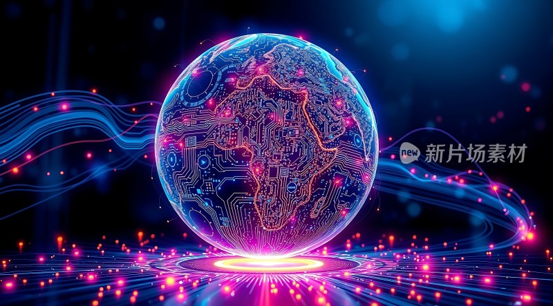 科技地球未来世界