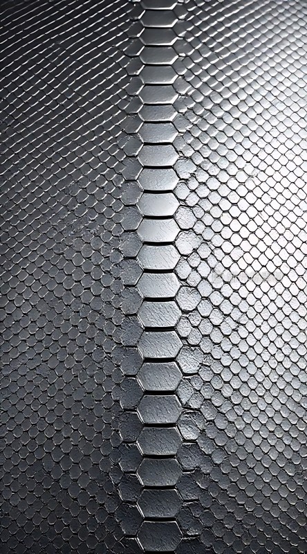 六边形金属网格纹理