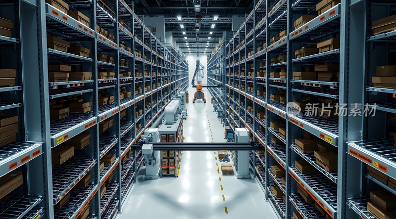 智能仓储高效物流管理