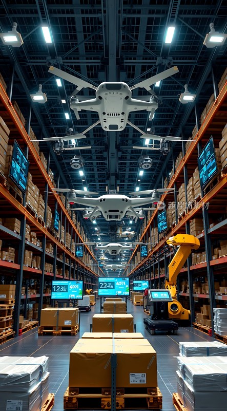 智能仓储物流中心