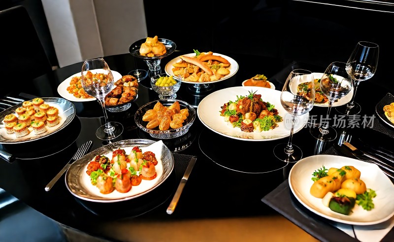 美味佳肴盛宴尽享美食盛宴