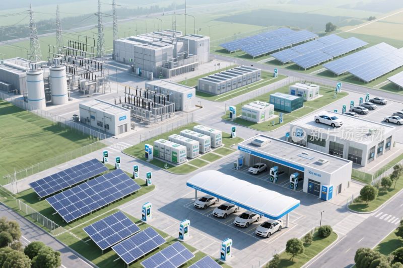 工业综合能源设施规划图