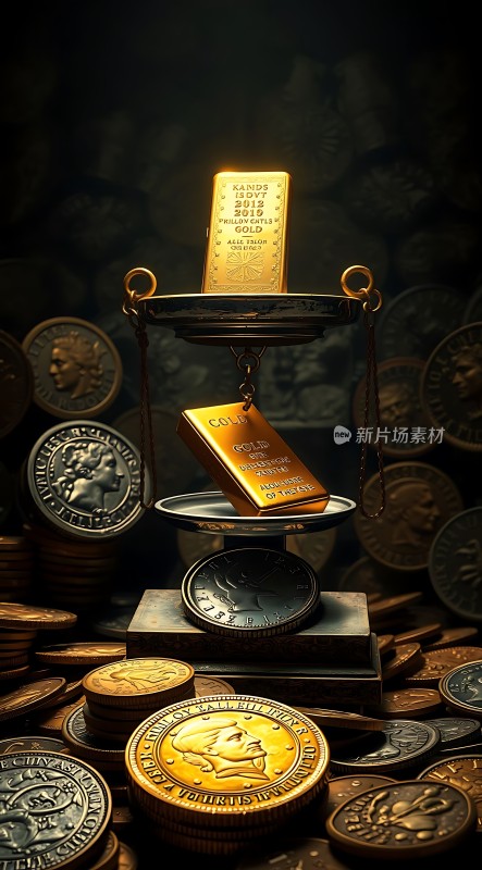 黄金称重财富较量