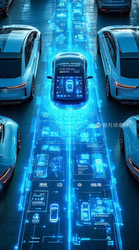 智能驾驶未来出行新体验