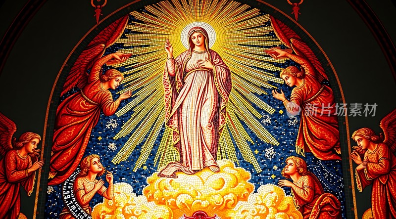 圣母升天图