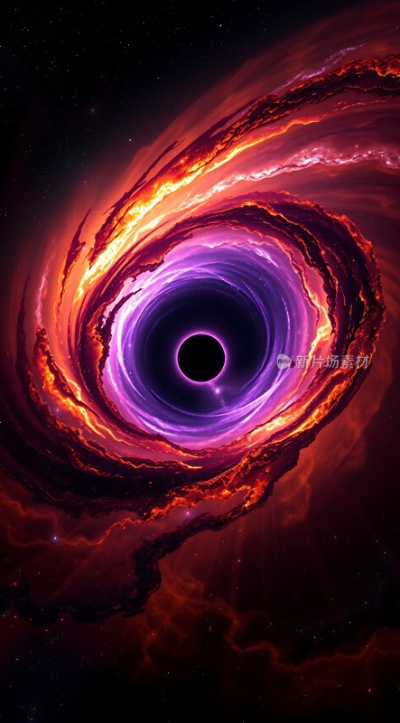 宇宙黑洞漩涡