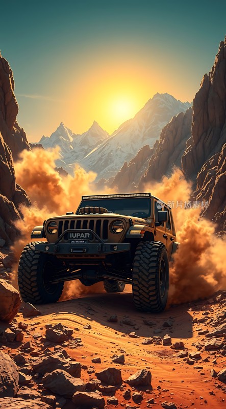 沙漠越野勇闯天涯