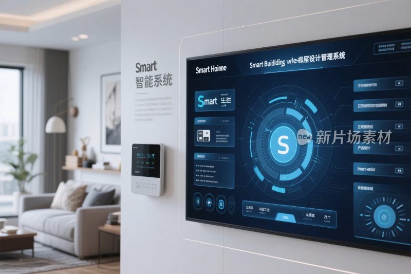 智能家居界面展示图