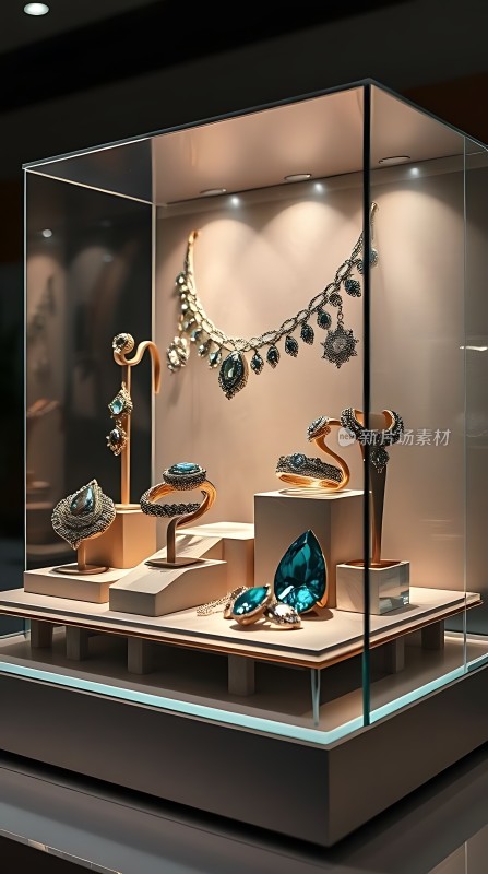 璀璨珠宝展示柜
