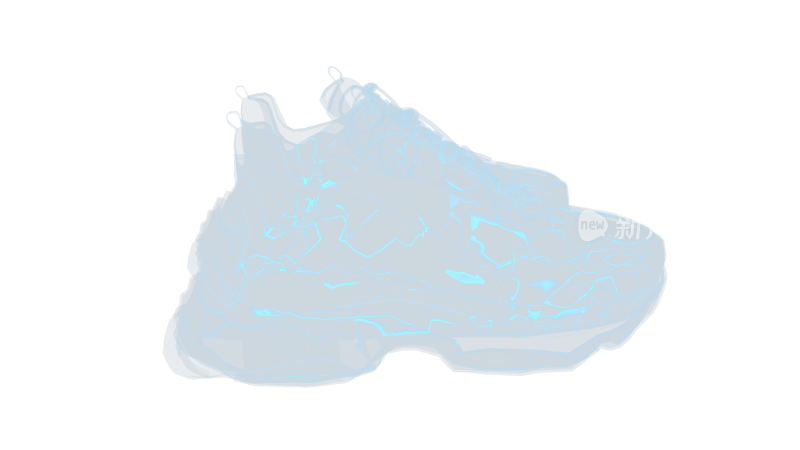 老爹鞋潮牌 运动鞋鞋子服装服饰球鞋篮球鞋