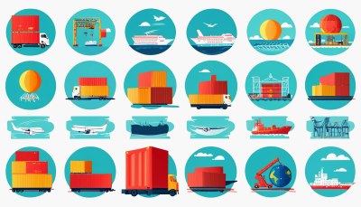 物流服务图标集 物流服务图标集