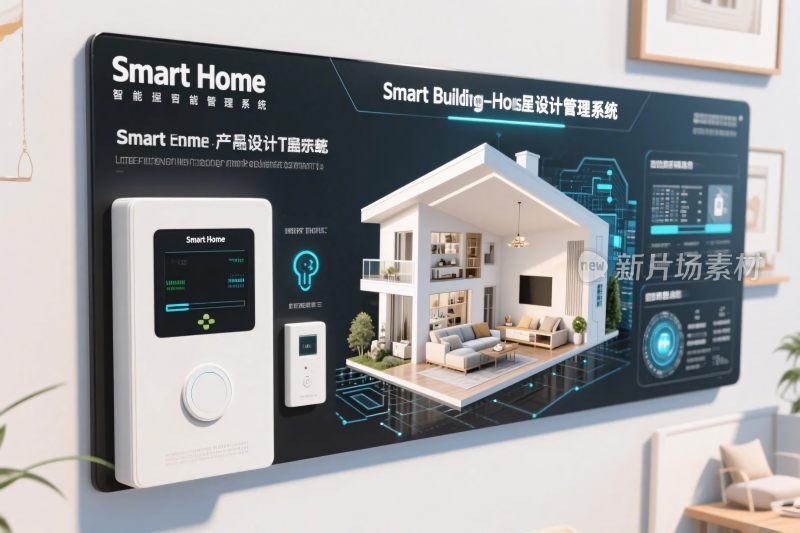 智能家居系统展示图