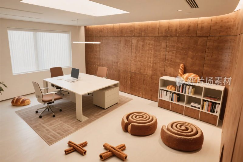 现代简约办公空间