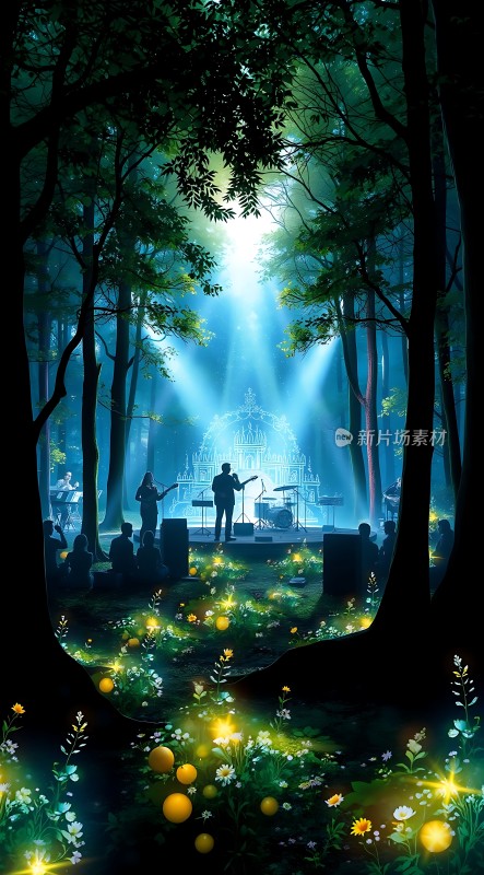 森林音乐会之夜