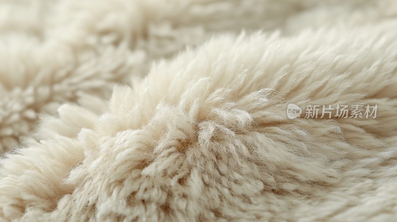 毛绒材质特写画面