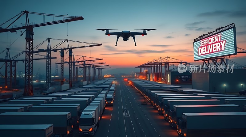 高效配送未来物流新篇章