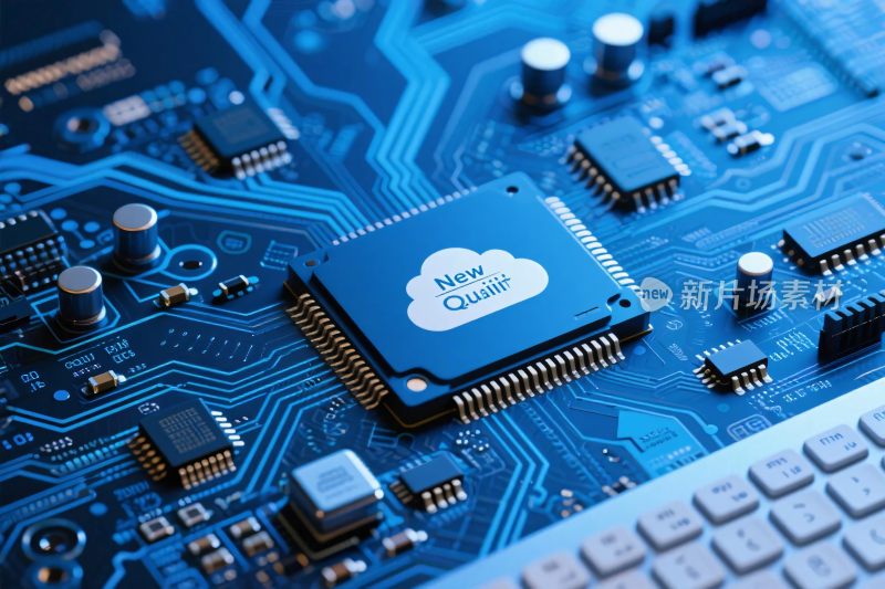 科技芯片电路板图
