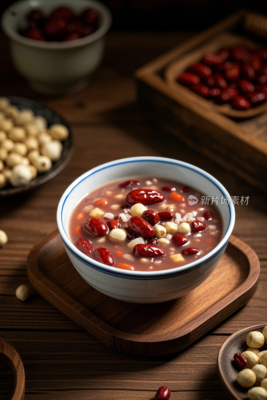 腊八粥中国传统经典美食中式家常美味食物