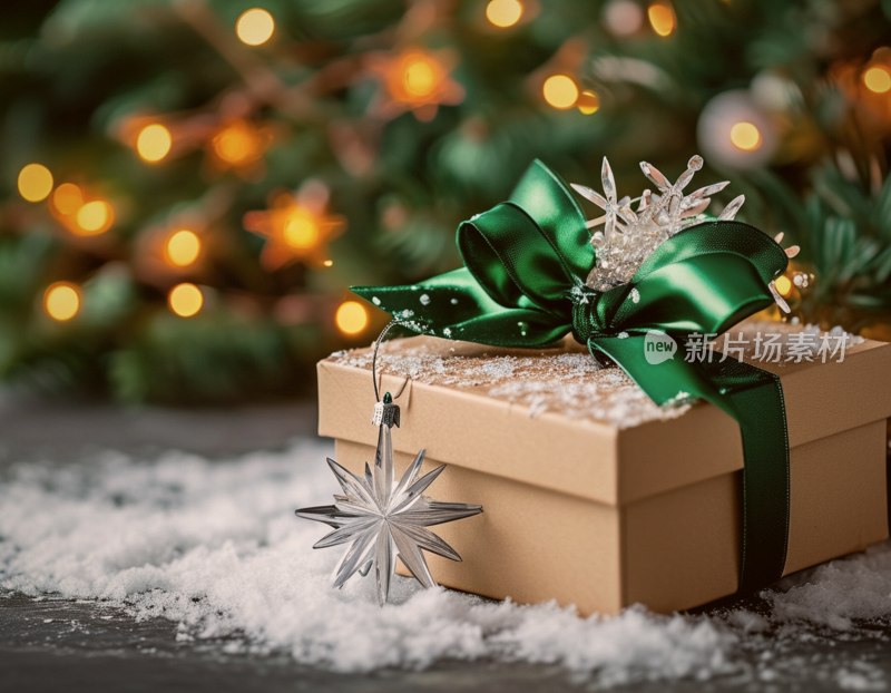 圣诞礼品盒装饰