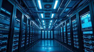 科技感数据中心 科技感数据中心