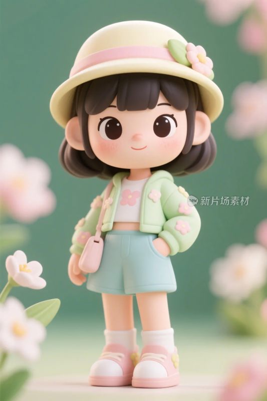 可爱卡通玩偶形象